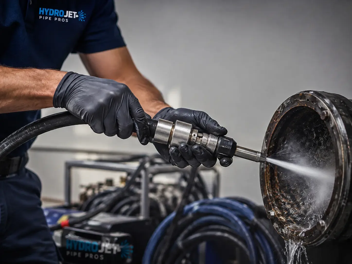 Hydro Jet Pipe Descaling in Edgewater, MD